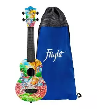 Укулеле FLIGHT ULTRA S-42 Fat Cat сопрано