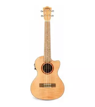 Укулеле LANIKAI FM-CET тенор со звукоснимателем и вырезом чехол в комплекте