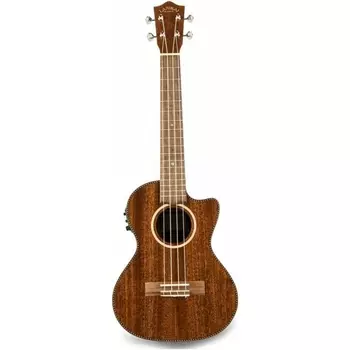 Укулеле LANIKAI MAS-CET тенор со звукоснимателем и вырезом красное дерево кейс в комплекте