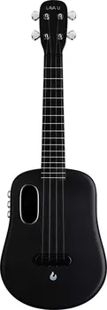 Укулеле LAVA U-23 BK FREEBOOST электроакустическая концерт чёрный