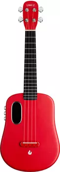 Укулеле LAVA U-23 RD FREEBOOST электроакустическая концерт красный