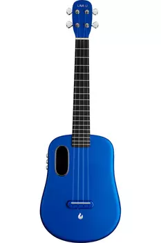 Укулеле LAVA U-26 BL FREEBOOST электроакустическая тенор синий