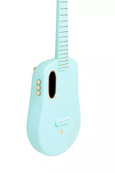 Укулеле LAVA U-26 Ocean Blue FREEBOOST электроакустическая тенор голубая