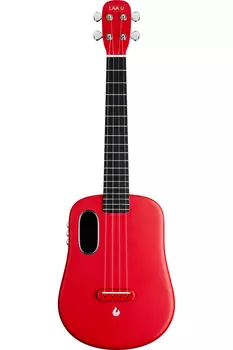 Укулеле LAVA U-26 RD FREEBOOST электроакустическая тенор красный