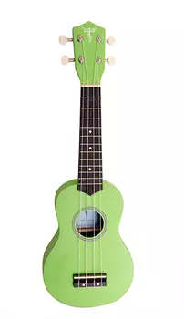 Укулеле Listen LIS-100GREEN сопрано зеленый