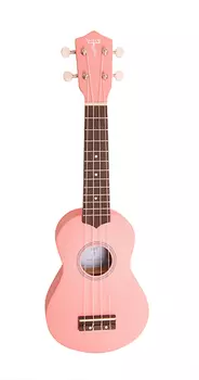 Укулеле Listen LIS-100PINK сопрано розовый