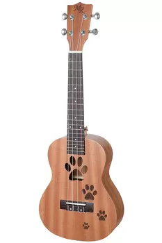 Укулеле MARTIN ROMAS MR-02F концертная рисунок следы животного