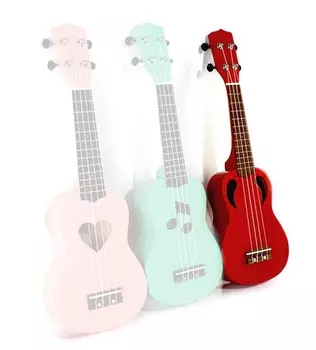 Укулеле Mirra UK-210-21-Rd сопрано красный