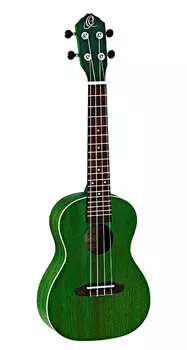 Укулеле Ortega RUFOREST Earth Series концертный зеленый