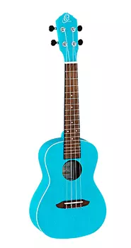 Укулеле Ortega RULAGOON Earth Series концертный голубой