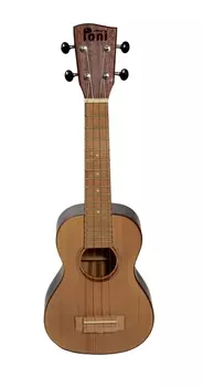 Укулеле Poni USL-FL сопрано цвет фиолетовый