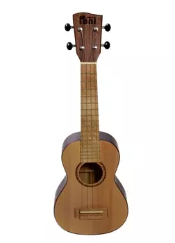 Укулеле Poni USL-PR сопрано цвет пурпурный