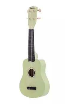 Укулеле сопрано Belucci 21 Green зелёный