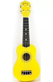 Укулеле сопрано Belucci XU21-11 YL жёлтый