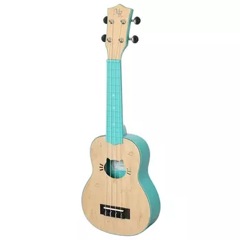 Укулеле сопрано MARTIN ROMAS MRP-CAT LBL