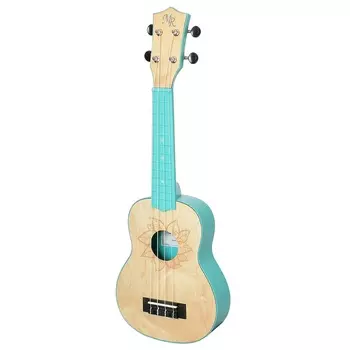 Укулеле сопрано MARTIN ROMAS MRP-FLOWER LBL