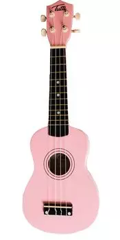 Укулеле сопрано TUTTI JR-11 PK РОЗОВЫЙ