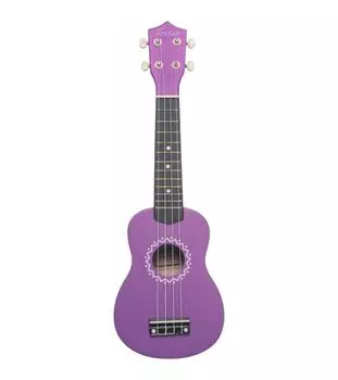 Укулеле TERRIS JUS-10 VIO сопрано фиолетовый