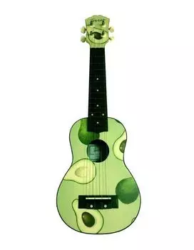 Укулеле TERRIS PLUS-70 AVOCADO сопрано
