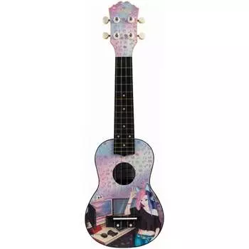 Укулеле TERRIS PLUS-70 GAMER GIRL сопрано