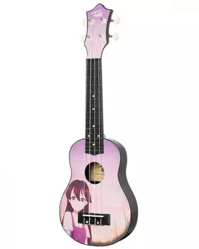 Укулеле TUTTI JR-10 ANMG сопрано рисунок аниме