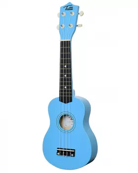 Укулеле TUTTI JR-11 LBL сопрано голубой