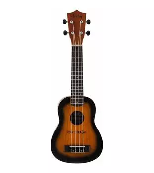 Укулеле VESTON KUS100 DESERT сопрано санберст