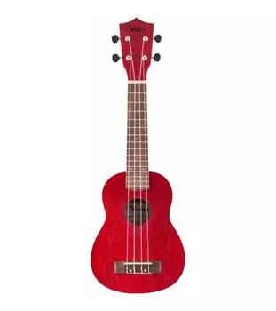 Укулеле VESTON KUS100 RD сопрано красный