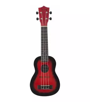 Укулеле VESTON KUS100 REDEMPTION красный санберст