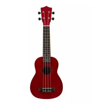 Укулеле VESTON KUS-15RD I сопрано красный