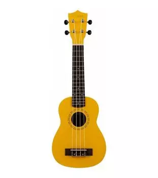 Укулеле VESTON KUS-15YW I сопрано желтый