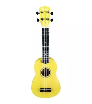 Укулеле VESTON KUS 15YW сопрано желтая