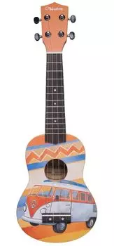 Укулеле VESTON KUS 25 BUS сопрано красная