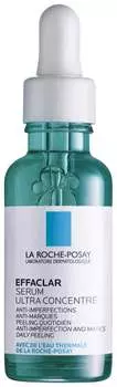 Ультра Концентрированная сыворотка La Roche-Posay Effaclar против несовершенств и постакне 50 мл