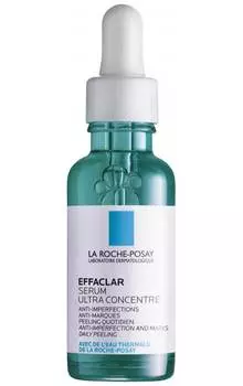 Ультра Концентрированная сыворотка против несовершенств и постакне La Roche Posay Effaclar 30 мл
