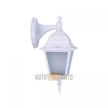 Уличный настенный светильник Arte Lamp Bremen A1012AL-1WH