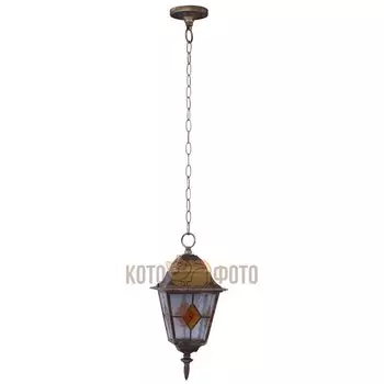 Уличный подвесной светильник Arte Lamp Berlin A1015SO-1BN