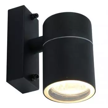 Уличный светильник Arte lamp A3302AL-1BK