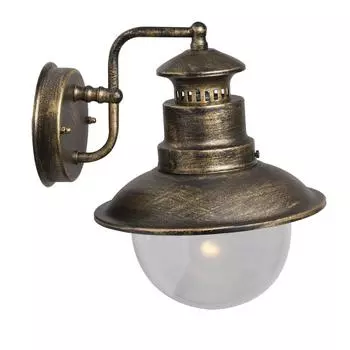 Уличный светильник Arte lamp Amsterdam A1523AL-1BN