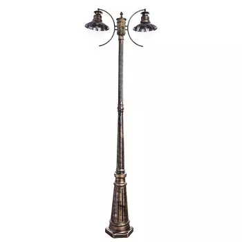 Уличный светильник Arte lamp Amsterdam A1523PA-2BN