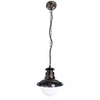 Уличный светильник Arte lamp Amsterdam A1523SO-1BN