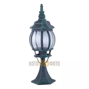 Уличный светильник Arte lamp Atlanta A1044FN-1BG