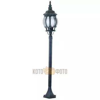 Уличный светильник Arte lamp Atlanta A1046PA-1BG
