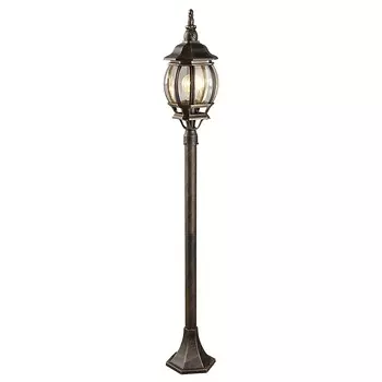 Уличный светильник Arte lamp Atlanta A1046PA-1BN