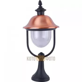 Уличный светильник Arte lamp Barcelona A1484FN-1BK