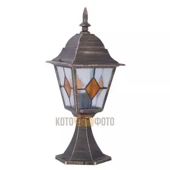 Уличный светильник Arte lamp Berlin A1014FN-1BN