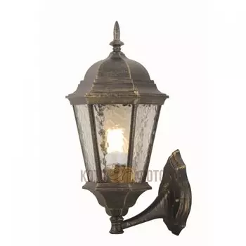 Уличный светильник Arte lamp Genova A1201AL-1BN