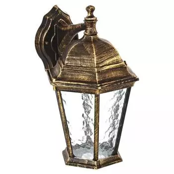 Уличный светильник Arte lamp Genova A1202AL-1BN