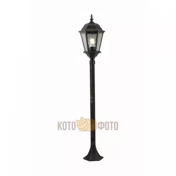 Уличный светильник Arte lamp Genova A1206PA-1BN