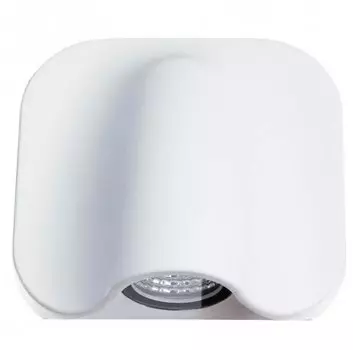 Уличный светильник Arte lamp Lupus A8503AL-1WH